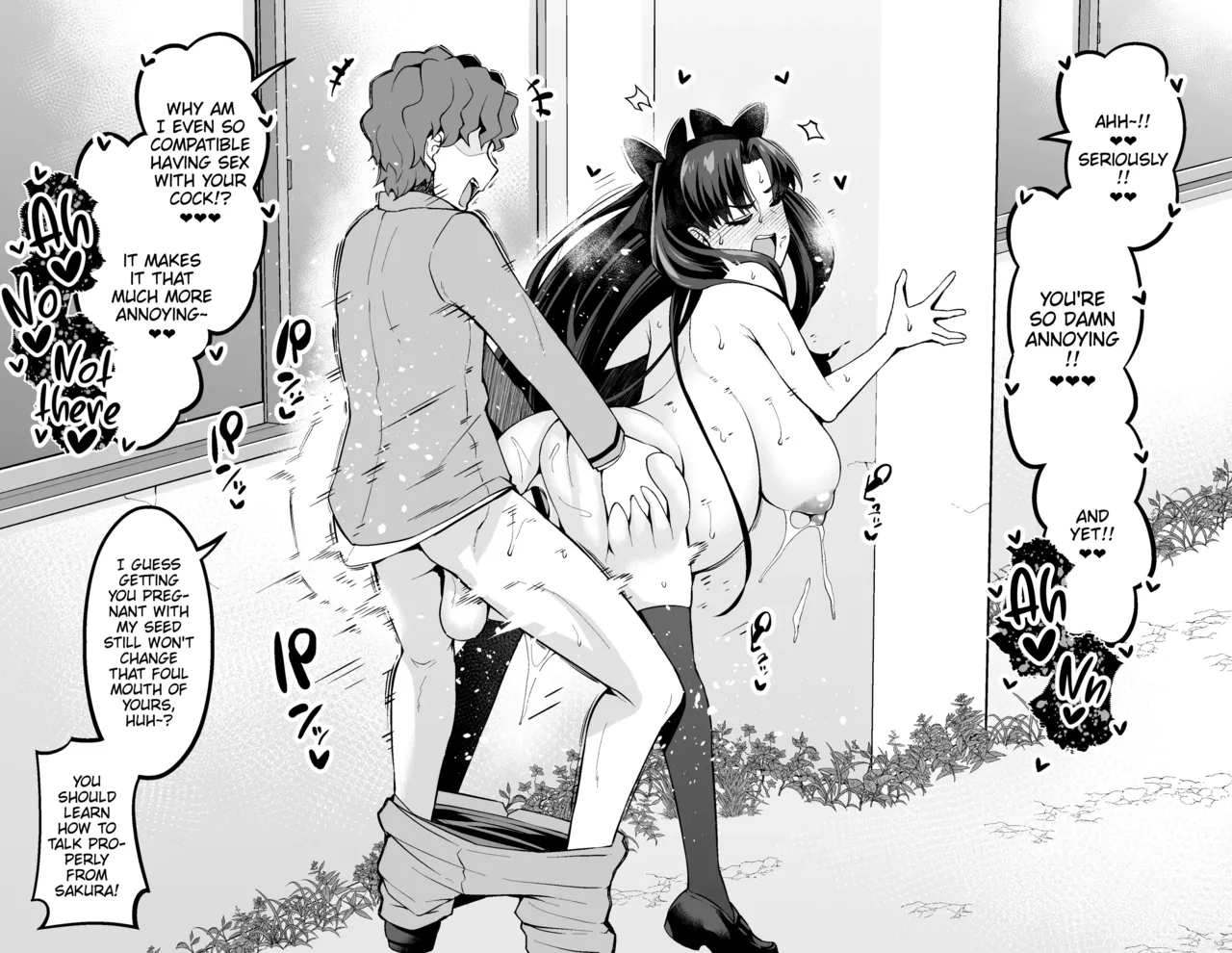 Hentai Manga Comic-Shinji, the Stud, has Wild Sex with Saber and the Others-Read-152
